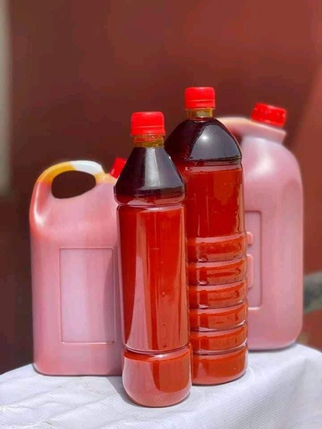Palm Cooking Oil