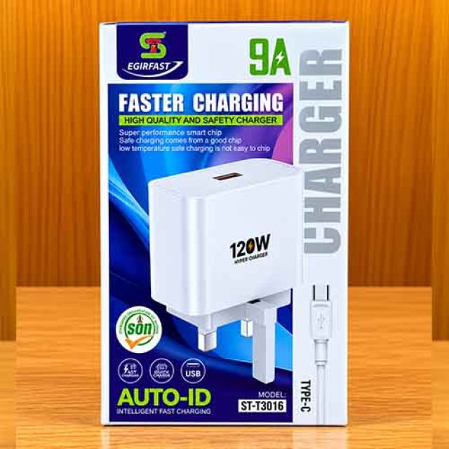 EGIRFAST 120W Fast Charger