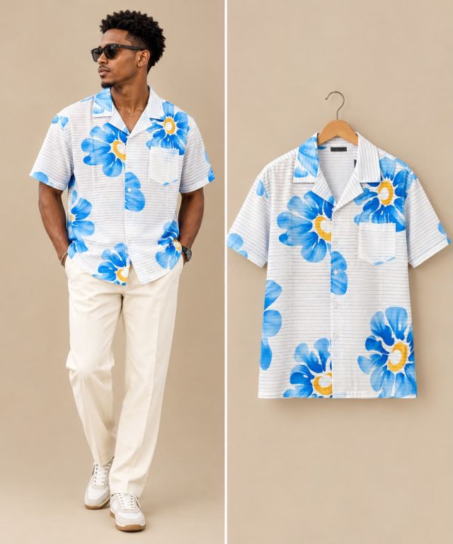 Summer Beach Shirt