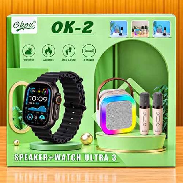 Speaker + Watch Ultra