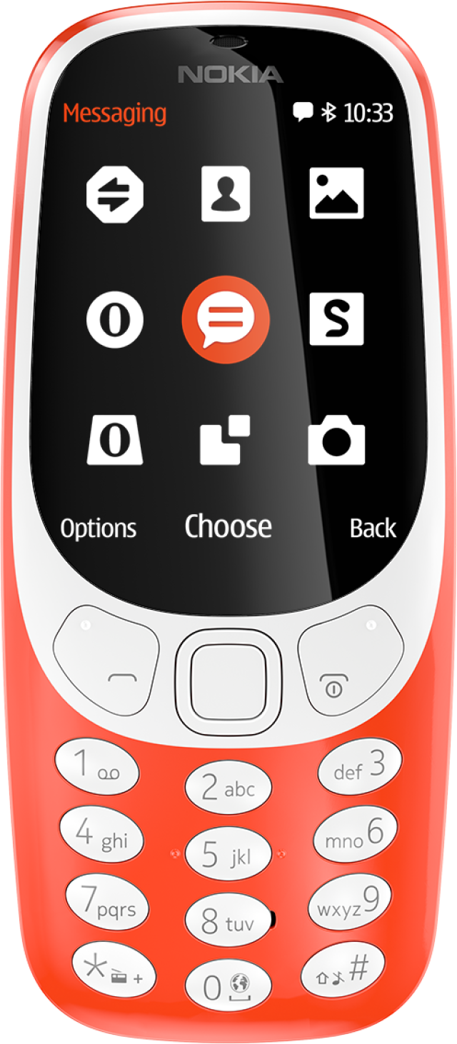Nokia 133y brand new, with radio
