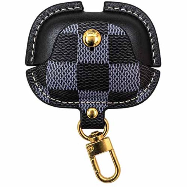 Checkerboard Key Leather