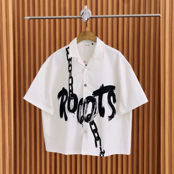 Roots Cropped Shirt