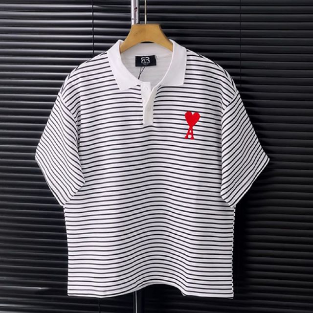Heart Polo Shirt