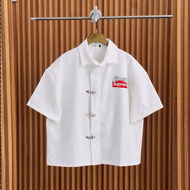 Supreme Cropped Shirt