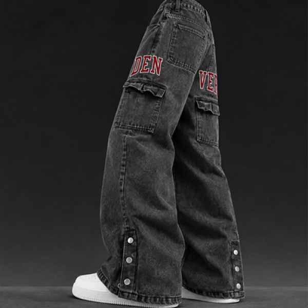 Baggy Black Jeans