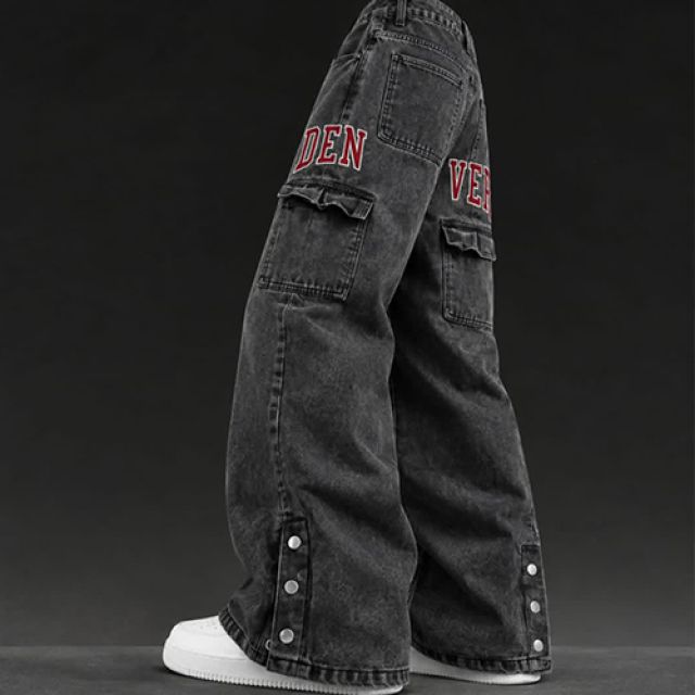 Baggy Black Jeans