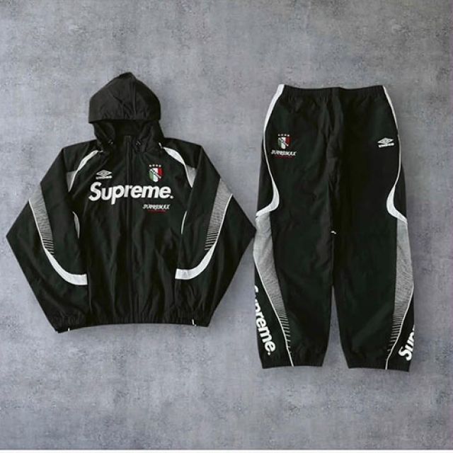 Supreme Graphic Hooded Tracksuit Set