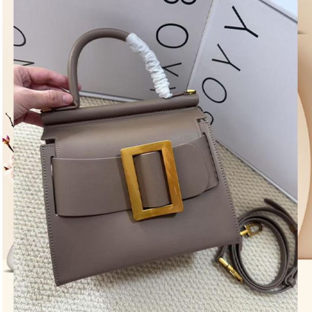 Karl Luxe Top-Handle Bag