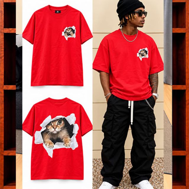 Exclusive Designer Crop And Normal T. Shirt