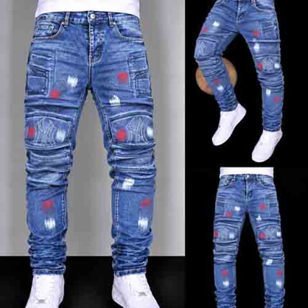 Sea Blue Jeans